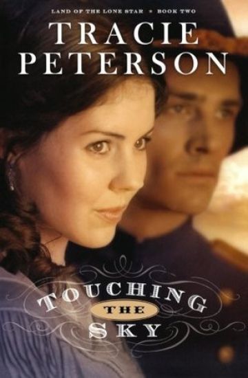 Touching the Sky – Tracie Peterson, kirjan kansikuva
