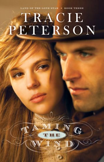 Taming the Wind – Tracie Peterson, kirjan kansikuva