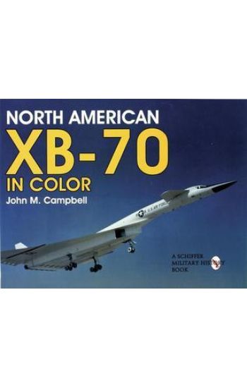North American XB-70 in Color