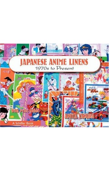 Japanese Anime Linens
