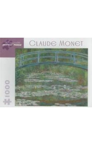 Claude Monet 1000-Piece Jigsaw Puzzle