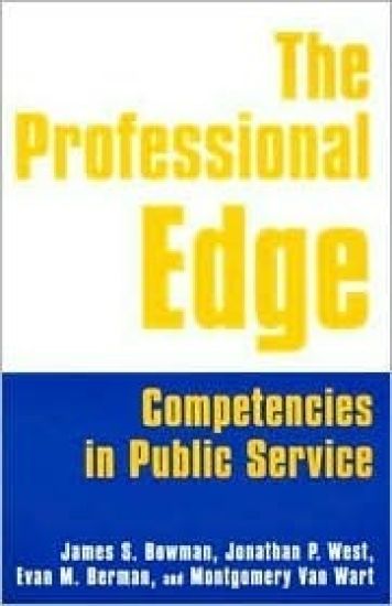 The Professional Edge – James S. Bowman, kirjan kansikuva