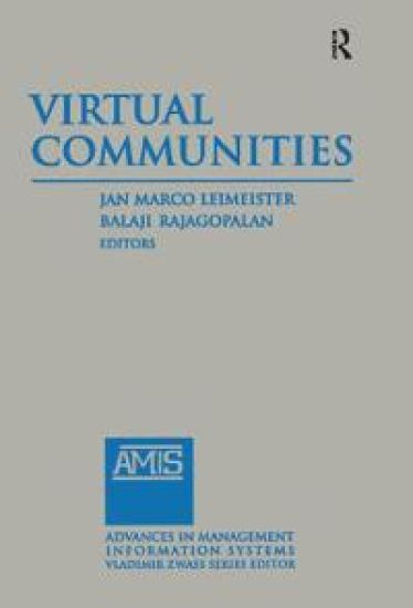 Virtual Communities: 2014