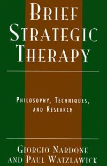 Brief Strategic Therapy