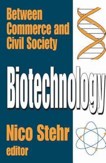 Biotechnology – Nico Stehr, kirjan kansikuva
