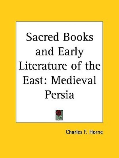 The Sacred Books & Early Literature of the East