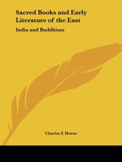 The Sacred Books & Early Literature of the East