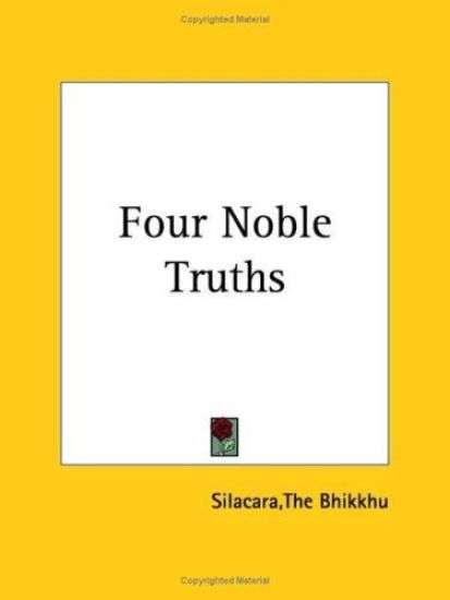 Four Noble Truths, 1922