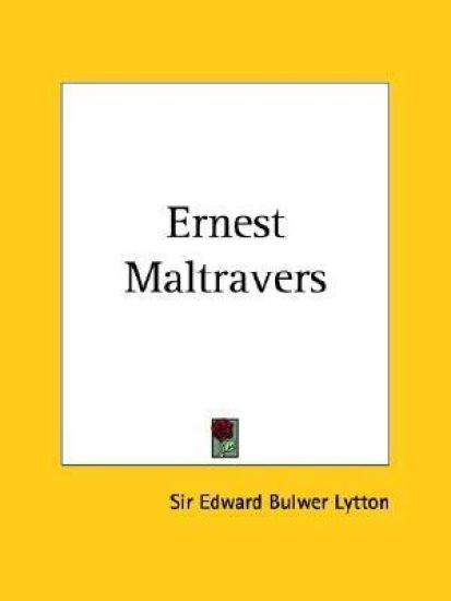 Ernest Maltravers, 1837