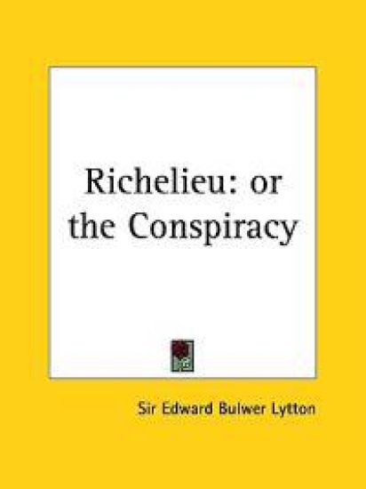 Richelieu or the Conspiracy, 1839