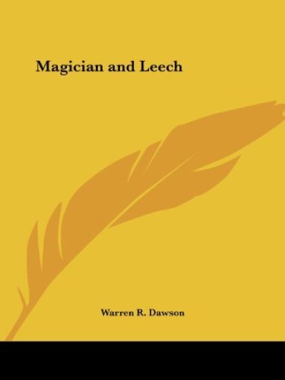 Magician and Leech1929