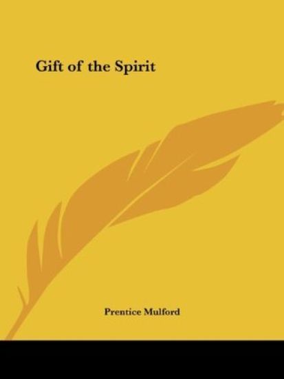 Gift of the Spirit