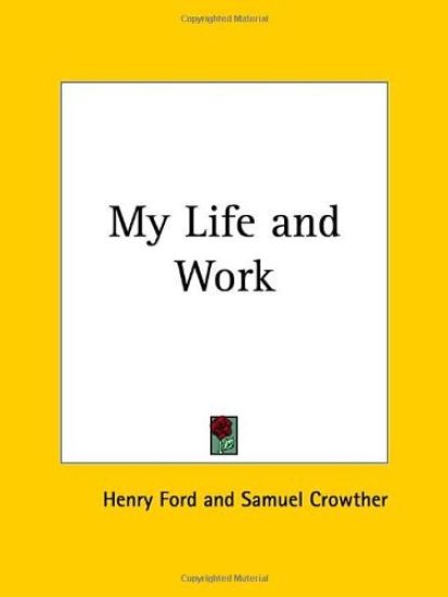 My Life and Work1922