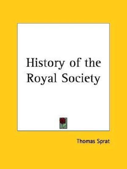 History of the Royal Society Of London
