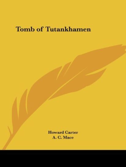 Tomb of Tutankhamen 1923