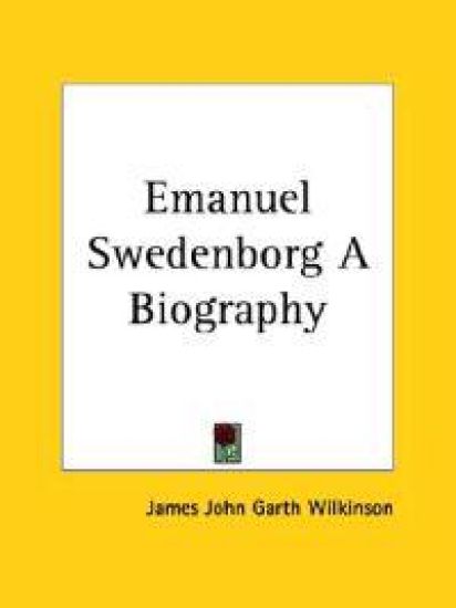 Emanuel Swedenborg a Biography (1849)