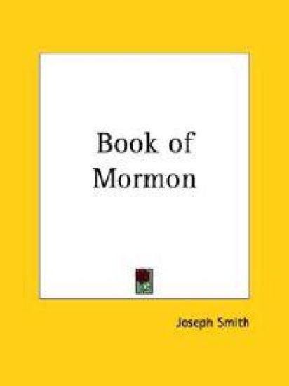 Book of Mormon 1920