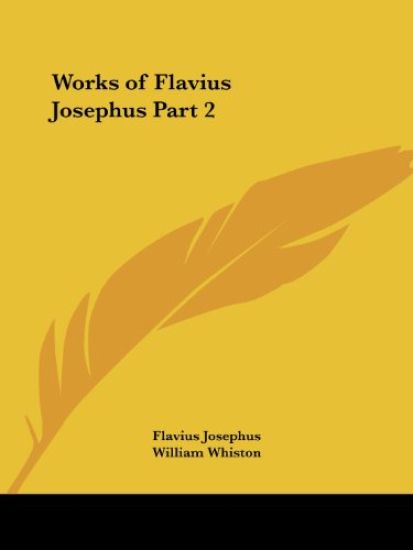 Works of Flavius Josephus Vol. 2 (1857)