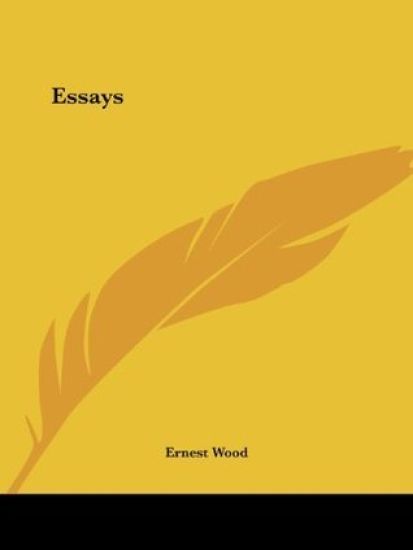 Essays (1909)