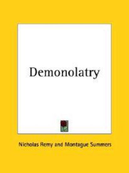 Demonolatry 1929