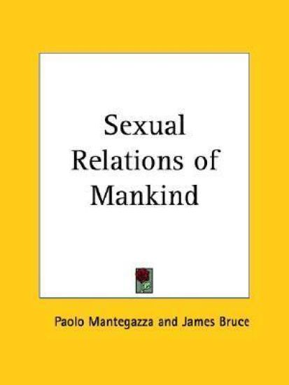 Sexual Relations of Mankind