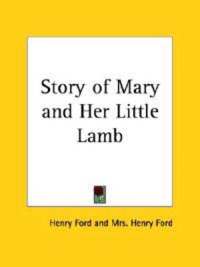 Story of MaryHer Little Lamb (1928)