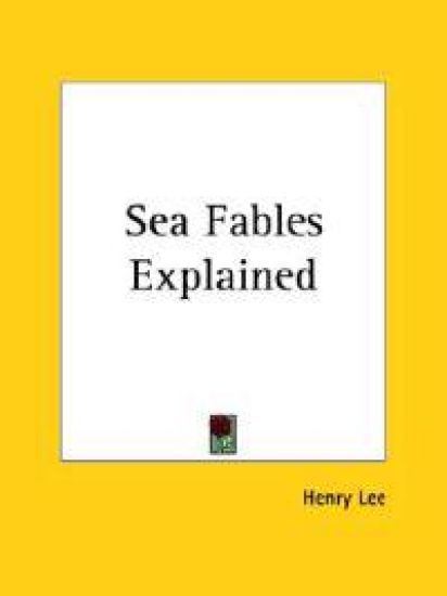 Sea Fables Explained 1883