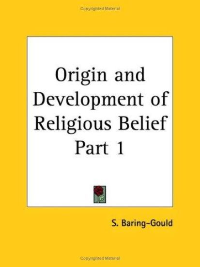 Origin & Evolution of Religion