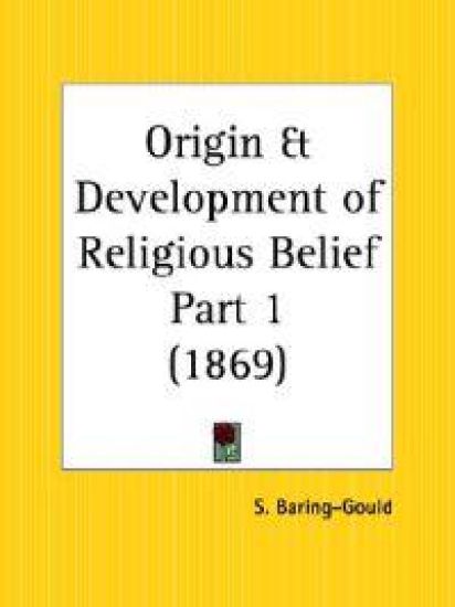Origin & Development of Religious Belief 1869