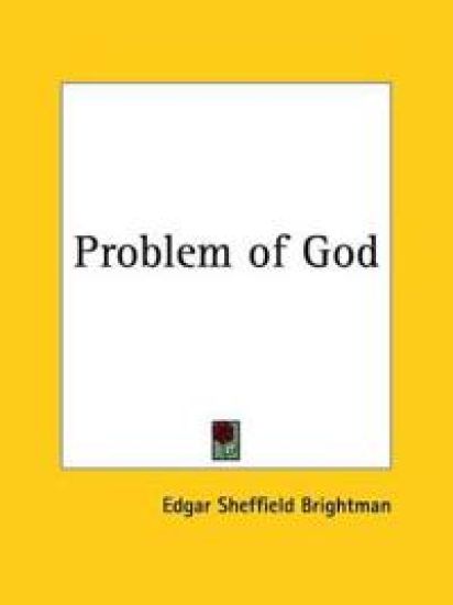 Problem of God 1930