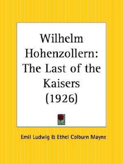 Wilhelm Hohenzollern