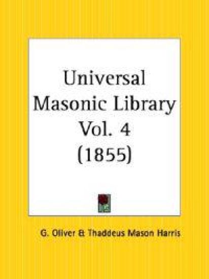 Universal Masonic Library 1855