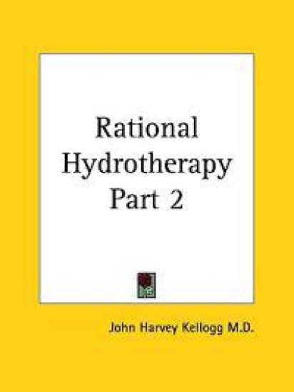 Rational Hydrotherapy