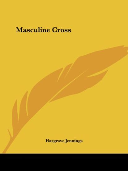 Masculine Cross 1891