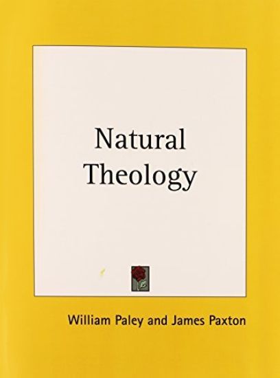 Natural Theology 1854