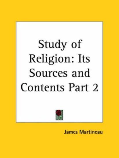 Study of Religion