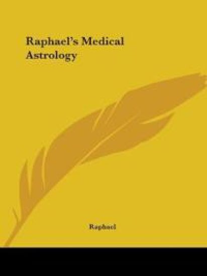 Raphael's Medical Astrology 1932