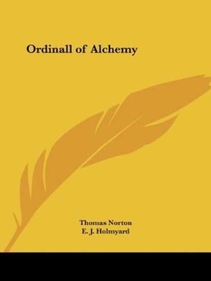 Ordinall of Alchemy 1929