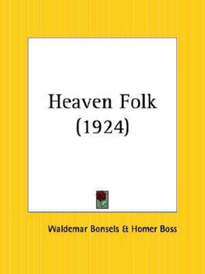 Heaven Folk 1924