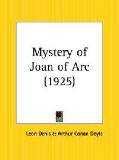 Mystery of Joan of Arc 1925