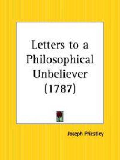 Letters to a Philosophical Unbeliever, 1787