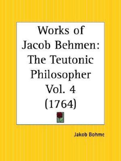 Works of Jacob Behmen