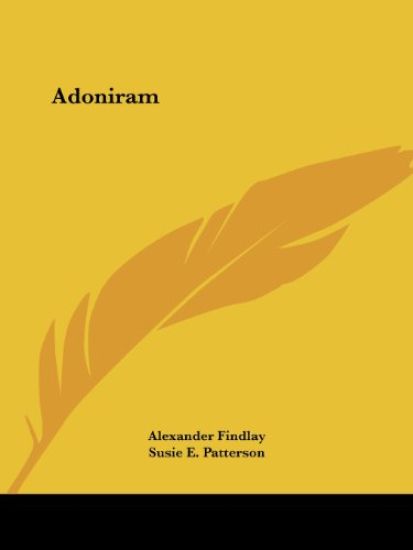 Adoniram 1927