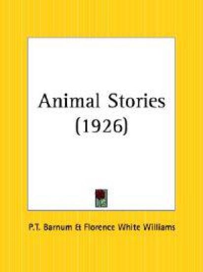 Animal Stories 1926