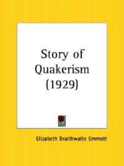 Story of Quakerism 1929