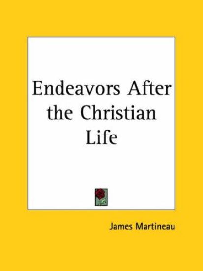Endeavors after the Christian Life (1858)