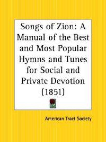 Songs of Zion