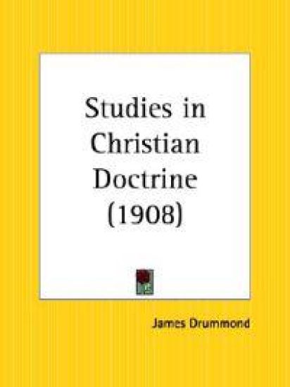 Studies in Christian Doctrine, 1908