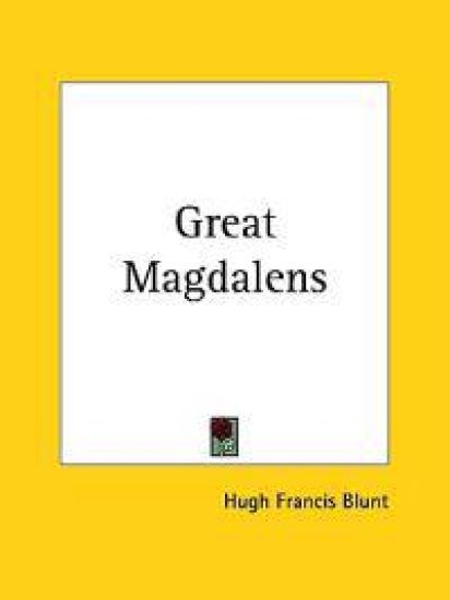 Great Magdalens, 1928