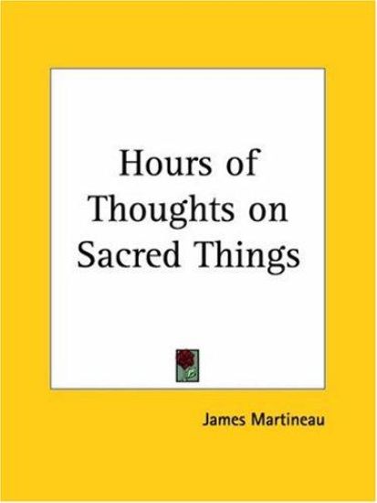 Hours of Thoughts on Sacred Things (1880)